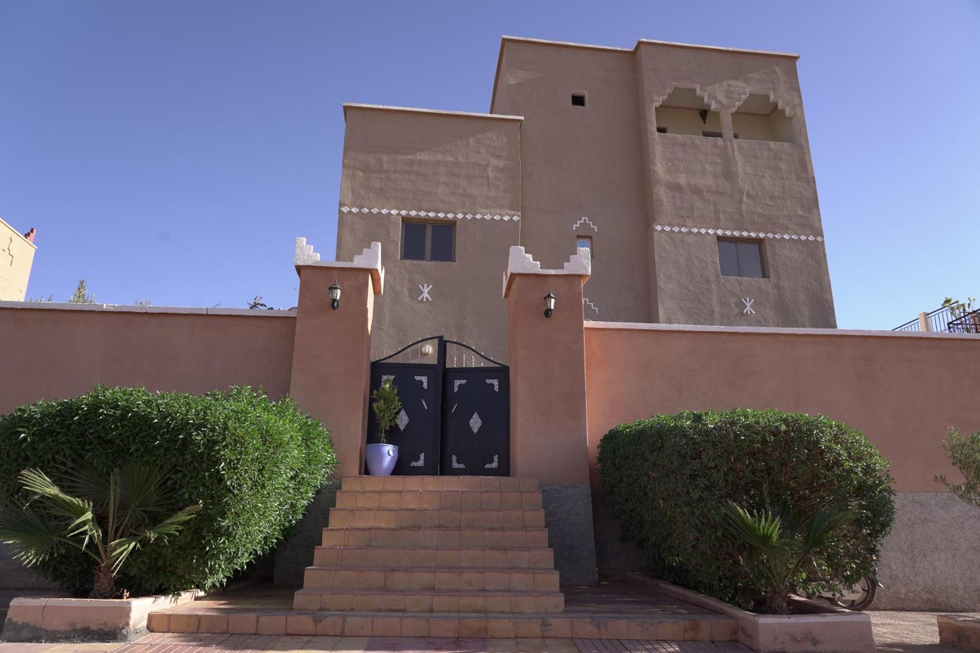 Chez Manar Hotel Aït Benhaddou Exterior photo