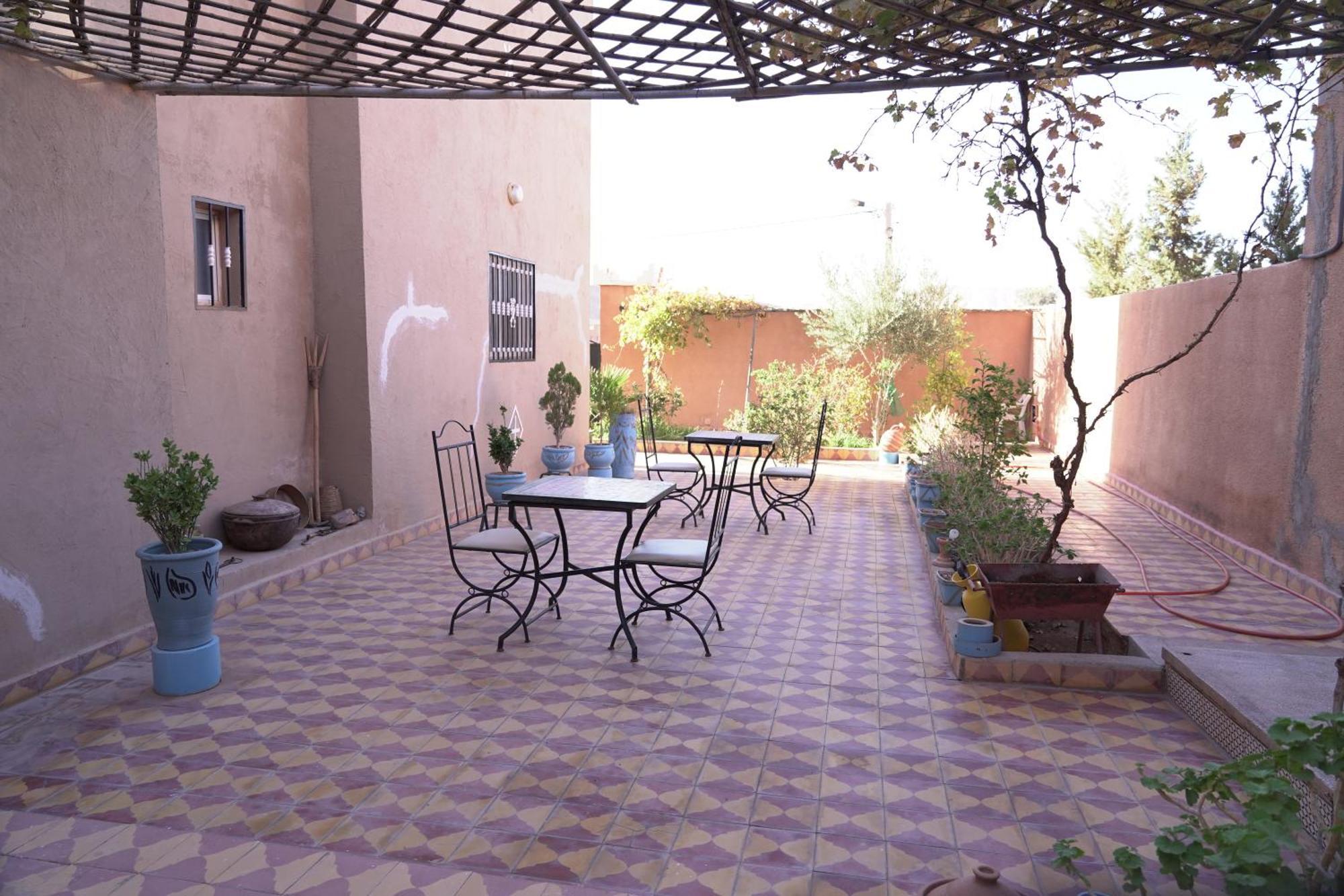 Chez Manar Hotel Aït Benhaddou Exterior photo