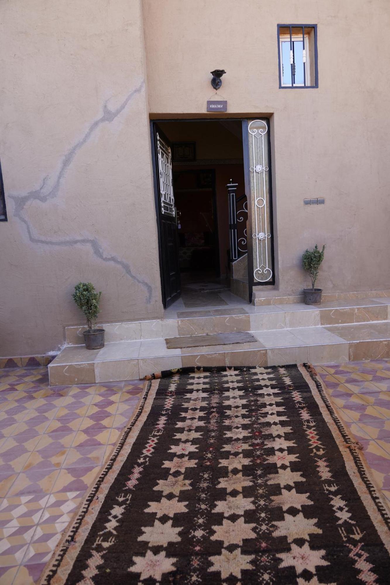 Chez Manar Hotel Aït Benhaddou Exterior photo