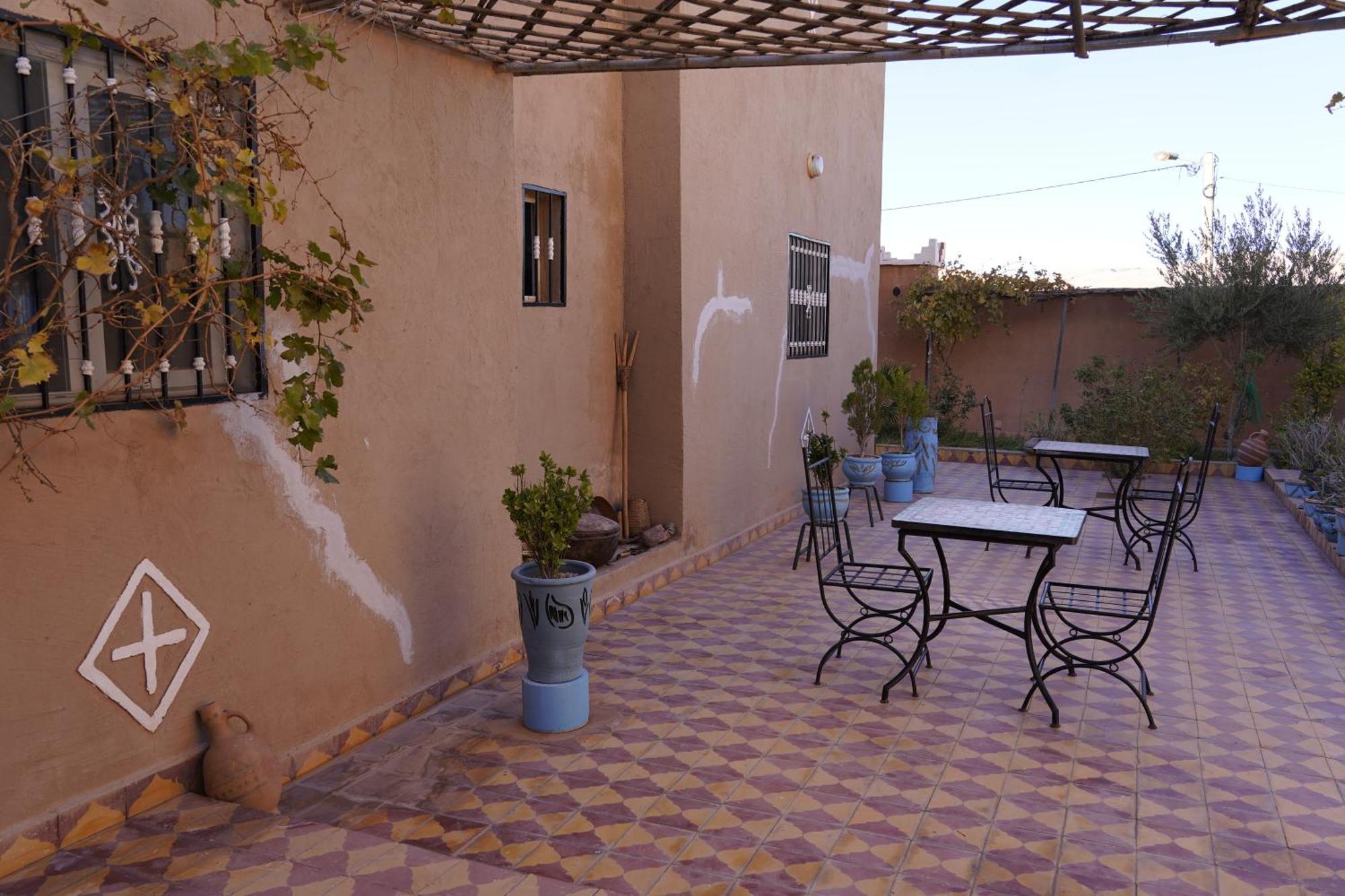 Chez Manar Hotel Aït Benhaddou Exterior photo