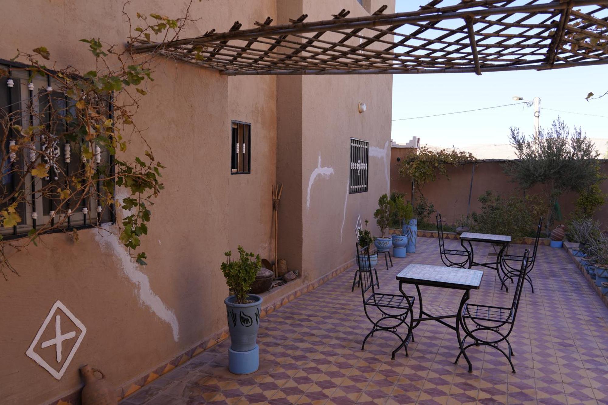 Chez Manar Hotel Aït Benhaddou Exterior photo