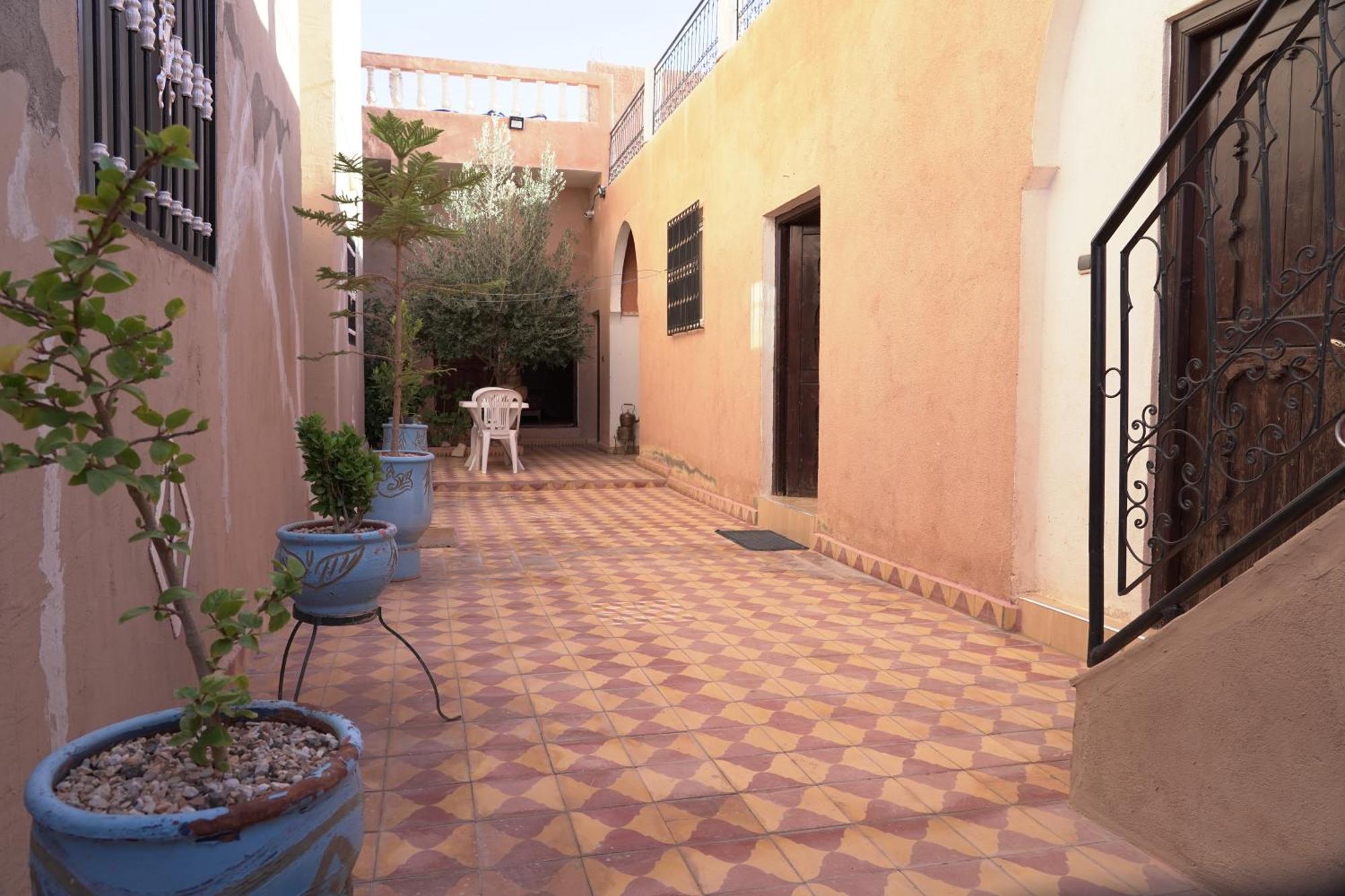 Chez Manar Hotel Aït Benhaddou Exterior photo
